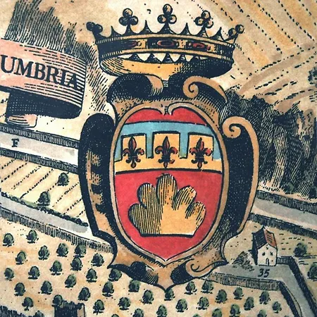 Il Vicoletto Dei Gerani Daire Gubbio