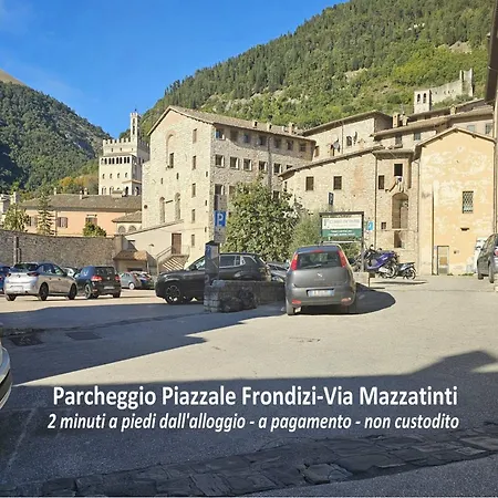 Διαμέρισμα Il Vicoletto Dei Gerani Γκούμπιο